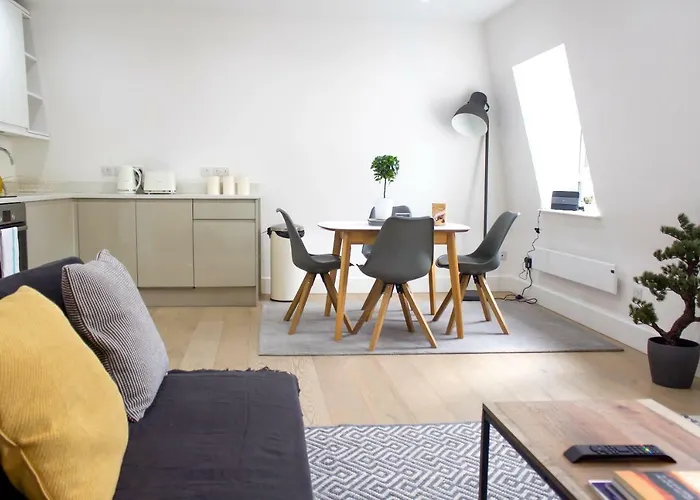 Cosy Two Bedroom Apartment In Islington